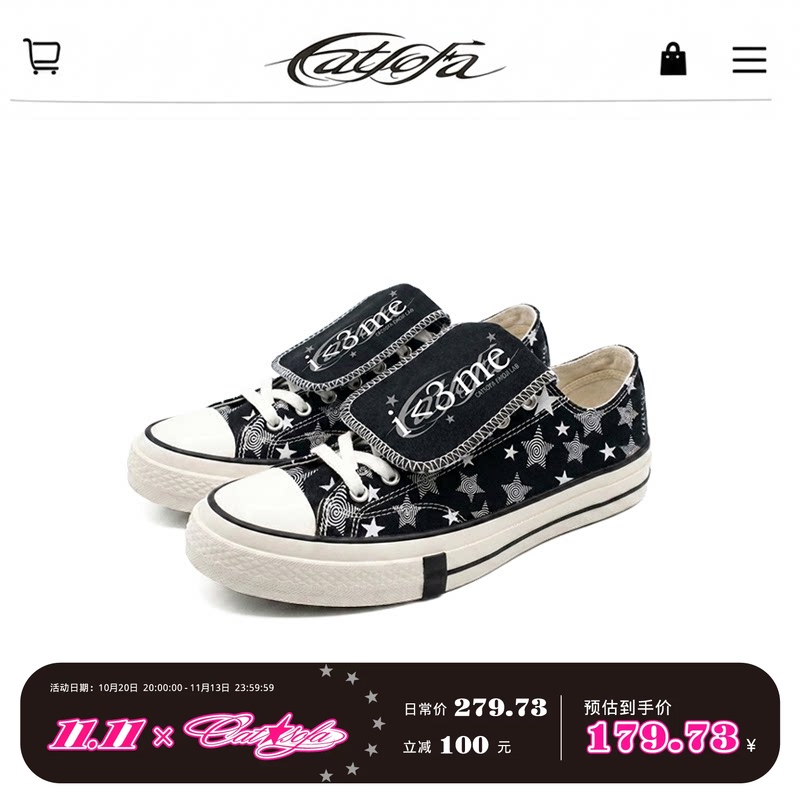 Cat and Sofa Catsofa/Swirl Star Vulcanized Shoes Sports Soft-Soled Casual Shoes All-Over Print Canvas Shoes Cat and Sofa Catsofa/Swirl Star Vulcanized Shoes Sports Soft-Soled Casual Shoes All-Over Print Canvas Shoes