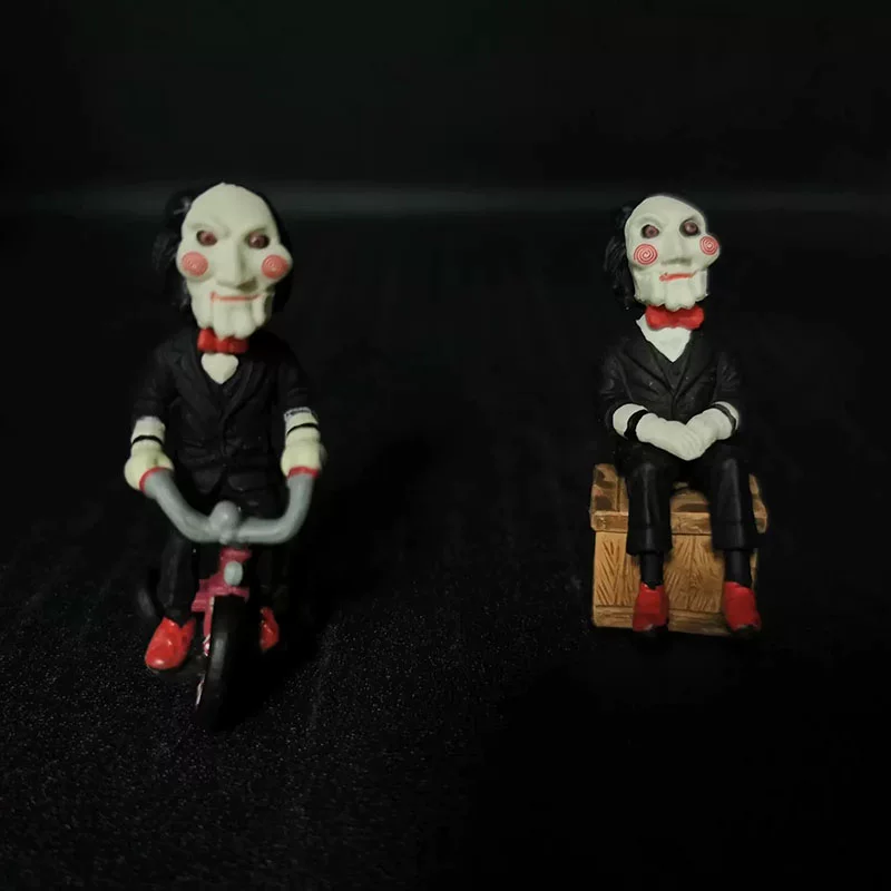 Стильная игрушка модель Цепная пила BILLY Велотрон/сидячая поза Цепная пила Madness О Ornament подвеска