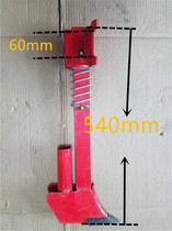 Corn planter Wheat planter accessories Floor leg Floor foot Disc opener Opener Flat iron bullet