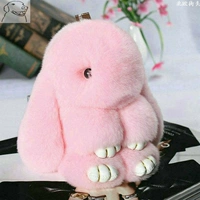 Мультяшная игрушка, розовый кролик, маленькая сумка