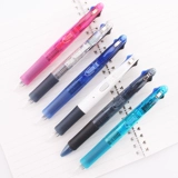 Японская зебра, универсальная шариковая ручка, многоцветные цветные карандаши для школьников, ручка-роллер из нефрита, импортные канцтовары