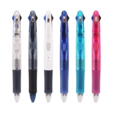 Японская зебра, универсальная шариковая ручка, многоцветные цветные карандаши для школьников, ручка-роллер из нефрита, импортные канцтовары