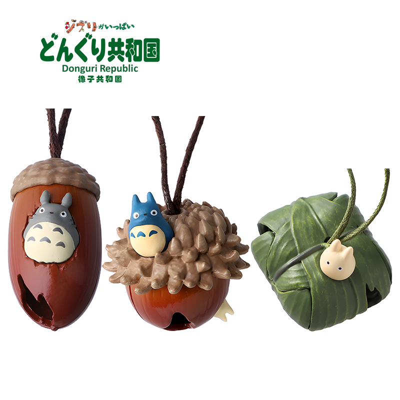 Acorn Republic Studio Ghibli Movie and Anime Merchandise Totoro Hanging Ornament Ghibli Hanging Ornament Accessories Japan