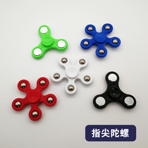 Fingertip tops-with non-stop rotation at the fingertips