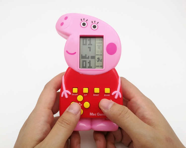 Cổ điển Tetris trò chơi máy old-fashioned cầm tay nhỏ game console cầm tay 80 sau 90 hoài cổ đồ chơi máy chơi game cầm tay psp giá rẻ