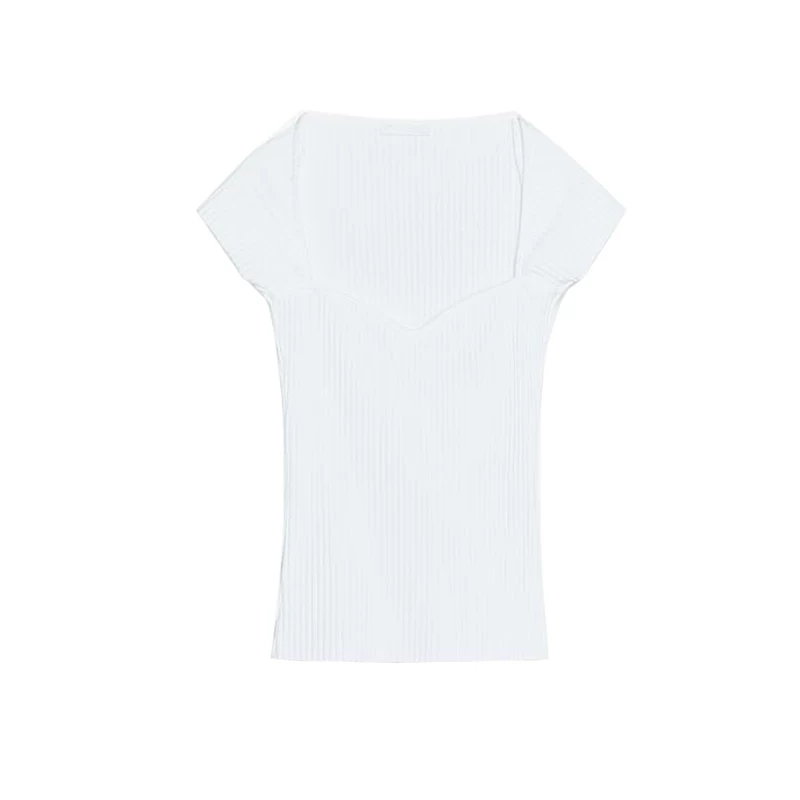 Летняя модная майка без рукавов, slim fit, приталенная