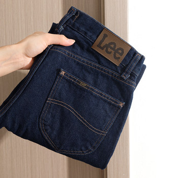 Lee men's jeans casual and versatile for spring and autumn