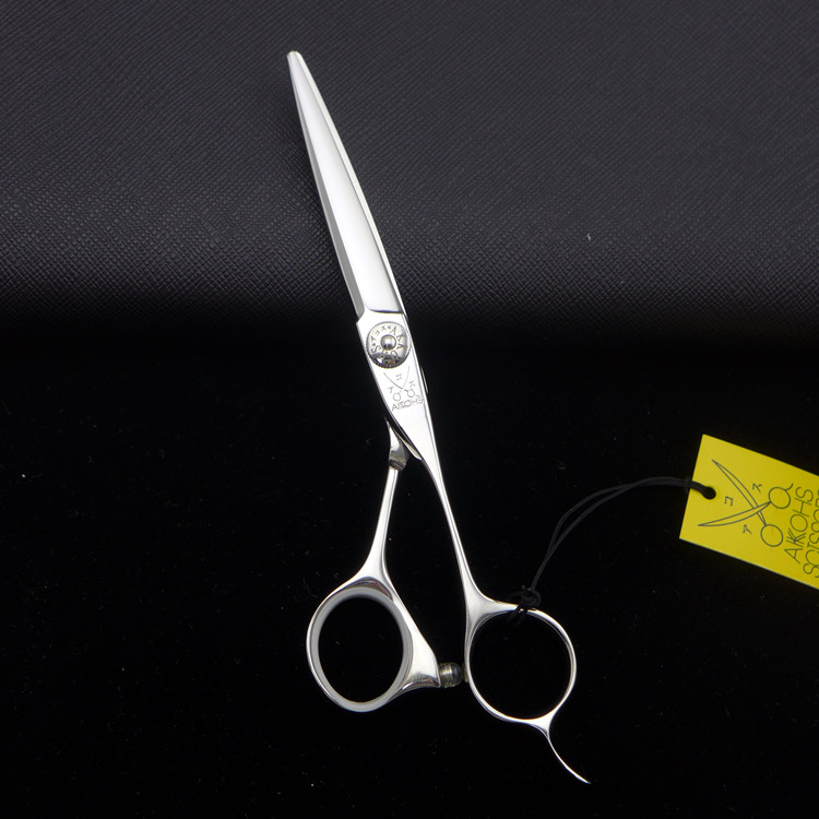 Japan Imports AKKOHS Professional Beauty Hair Scissors 5 5 Inch Details Trim Cut Master Haircut Shears Flat Cut