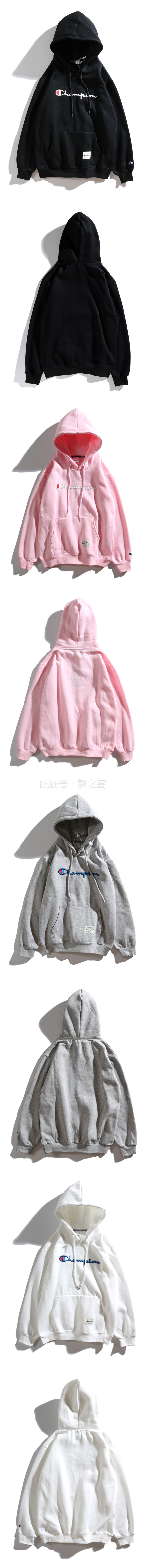 Sweatshirt homme CHAMPION   - Ref 3127426 Image 28