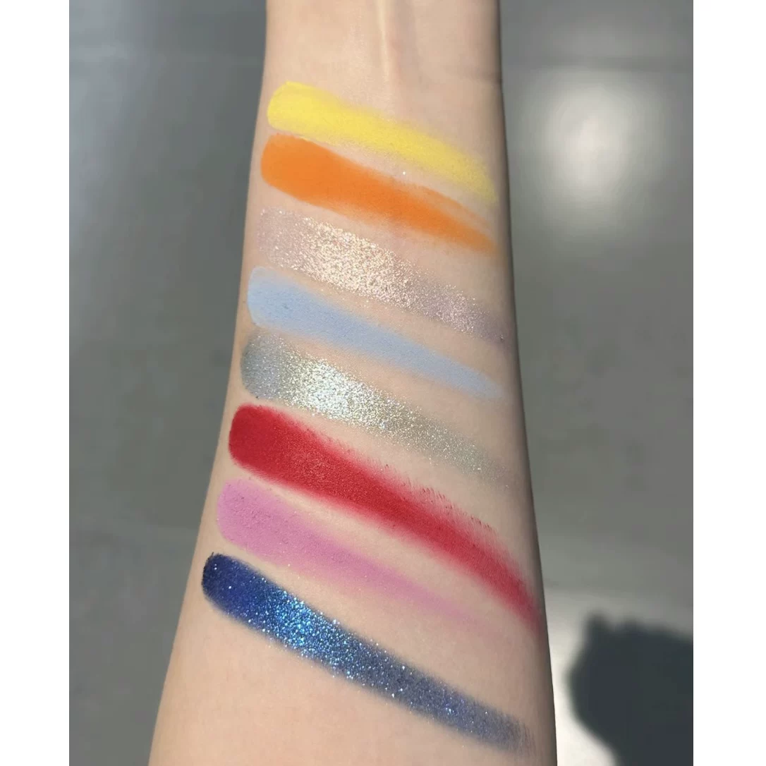 Малый запас! Американский SHEGLAM Record Eye Shadow Rose Sonata/Me Crazy/Sunkissed