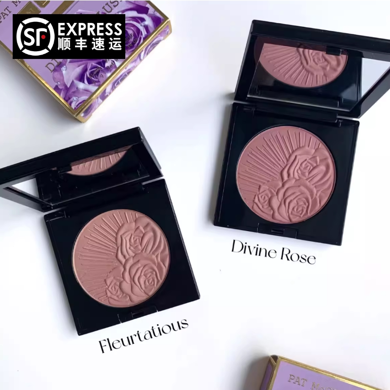 Clearance Sale at a Loss! In-Stock Pat Mcgrath Labs Pat Floral Relief Blush in Milk Apricot Color, Full Size