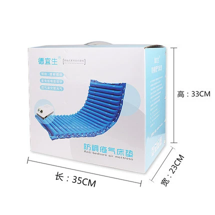 Анти -бедоры, газовый матрас одинокие пациенты парализовали пациенты с пациентами в кровати, пожилые люди по уходу за матрас Медицинский воздушный подушка