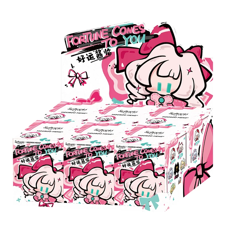 Плюшевый blind box MINISO Jiangjiang Pro, премиум мини-фигурка, 1 из 6 случайно