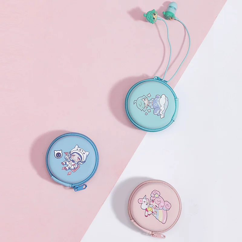 Наушники Miniso Niocuang Youpin King Honor Series Q Meng 3.5 мм Initted, удобное сенсорное подключение, длина 1.2 м