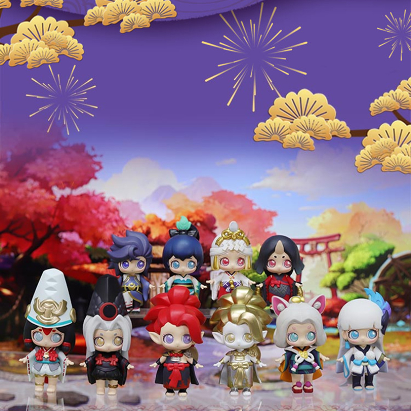 MINISO 名创优品 阴阳师 COSPLAY系列第二弹盲盒 双重优惠折后￥19.9包邮