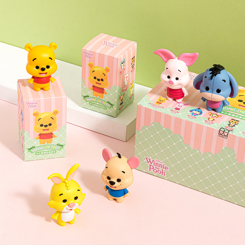 miniso 名创优品 My Melody 美乐蒂茶话会系列 盲盒手办摆件 双重优惠折后¥23.91包邮 另有多系列可选