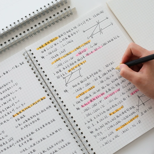 Ноутбук, книга для школьников, отрывной лист, подходит для студента, увеличенная толщина