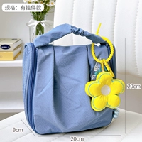 Синие желтые аксессуары