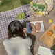 Picnic mat mat moisture-proof mat ins wind picnic camping cloth outdoor mat waterproof picnic lawn spring outing mat