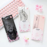 Милая пластиковая линейка для школьников, универсальный комплект, обучающие канцтовары, 4 предмета