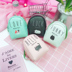 Hàn Quốc dễ thương túi sinh viên ví mini túi chìa khóa vòng mặt dây chuyền nữ ví tiền xu ví tiền nam Ví tiền