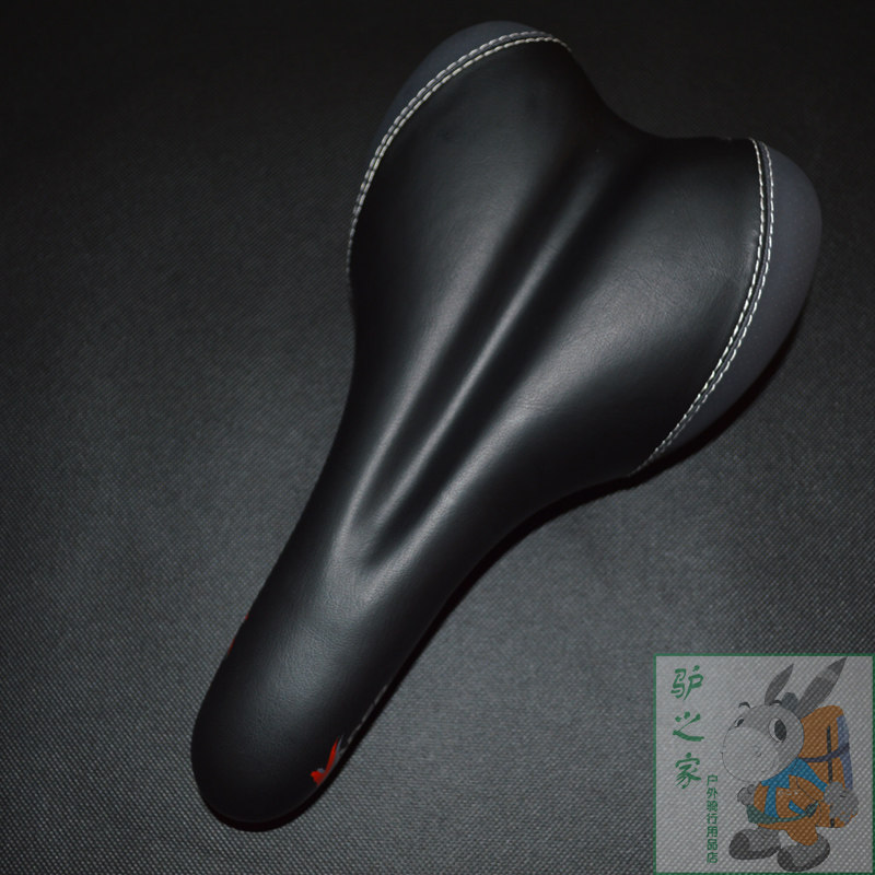 Thickened and widened Soft long-distance bicycle saddle Strong, no fading, no peeling, non-slip wear-resistant saddle spare parts