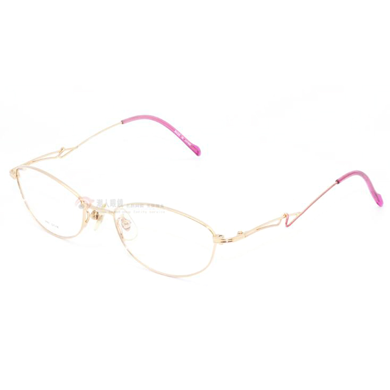 Canaan Beauty Tree Spectacle Frame S560 Eyeframes Women's Nearsightedness Glasses Full Frame Pure Titanium Fashion Business