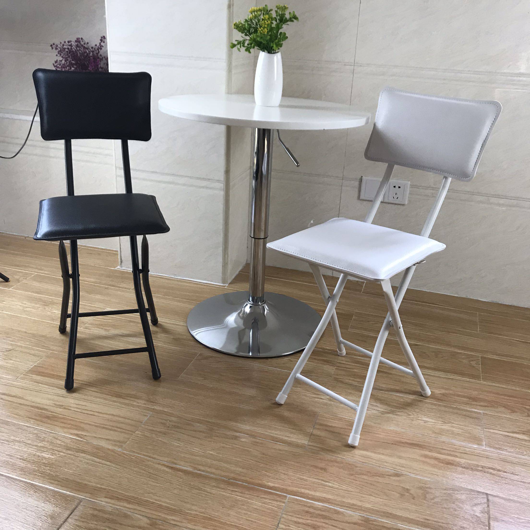 Minimalist modern deckchair beach folding chair small chair stool leaning on chair upholstered student leaning back chair