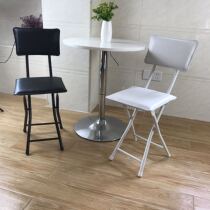 Simple modern recliner beach folding chair small chair stool seat cushion student back chair