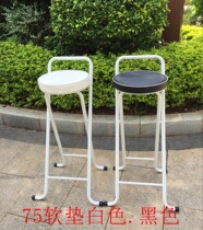 Multi-provincial high-foot bar chair bar stool folding bar chair bar chair bar chair bar chair