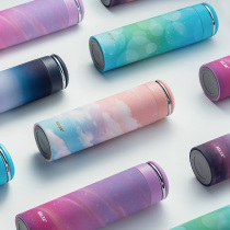 Biological thermos cup 316 stainless steel portable water cup Childrens student female office small fresh water cup cup
