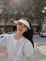 Japanese GP sun hat womens summer UV protection hat sun hat outdoor night and night with the same sun hat spring