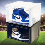 Air jordan, коробка для хранения, акриловая баскетбольная спортивная обувь, увеличенная толщина