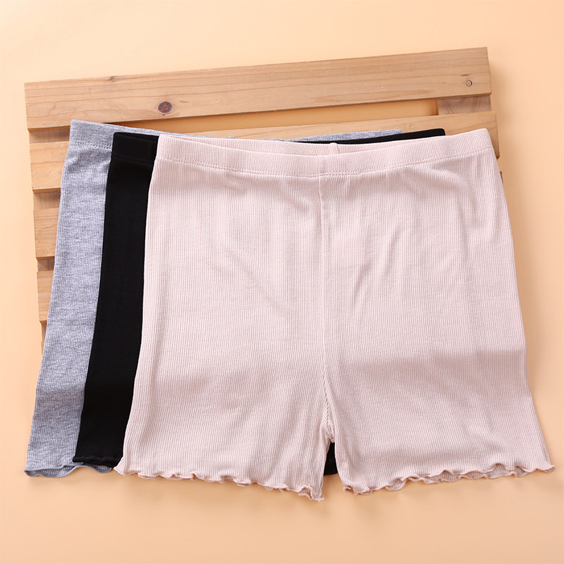 Breaking Yard Clear Cabin Summer Women's Inner Lap Pants Thin size Big size 30% 50% Safety pants Ice-proof Walking Light Shorts