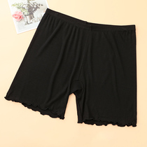 Safety pants anti-light Women summer can wear extra-large size three-point insurance shorts thin leggings ruffles
