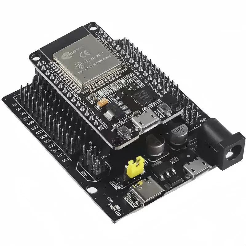Расширение ESP32: модуль питания ESP32S 30P V1, плата разработки, расширительная плата