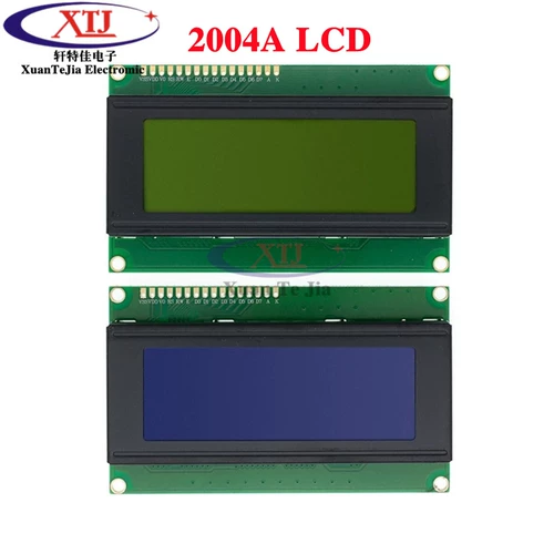 Синий экран/желтый -гриленый экран 1602a/1604a/2004a/12864b ЖК -экран 5V ЖК -полоса Baterlight IIC IIC