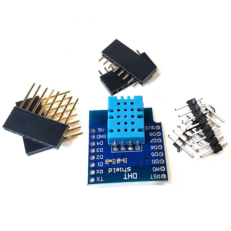 DHT Pro Shield for D1 mini DHT11 Singlebus 数字温湿度感测器