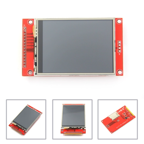 2.8 -INCH SPI LCD -модуль 240*320 TFT MODULE ILI9341 занимает не менее 4 IO