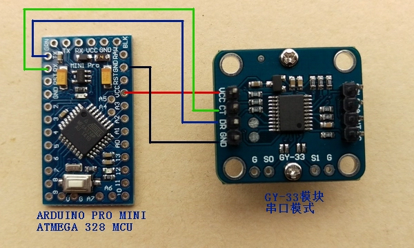 Mô-đun cảm biến nhận dạng cảm biến màu GY-33 TCS34725 thay thế TCS230 TCS3200 cảm biến màu sắc cảm biến màu sắc tcs3200