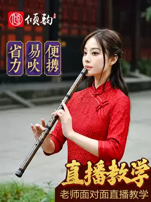 Short Xiao musical instrument beginner professional high-grade F Zizhudong Xiao Di eight-hole G-tune ancient wind Jade short flute portable small