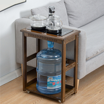 Mobile sofa side a few tea side cabinets Small tea storage rack Light luxury tea rack Tea table Tea table Corner a few tables