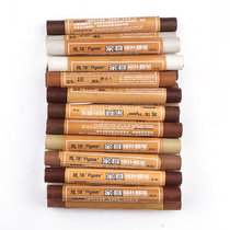 Woodworking crayon furniture repair crayon solid wood floor door frame table and chair crack scratch damage repair crayon