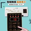 Refrigeration Small Air Conditioner for Bedroom, Silent Wall-Mounted, No Drilling Required, New Model Without External Unit, Portable Small Air Conditioner Fan, Dual-Use for Cooling and Heating