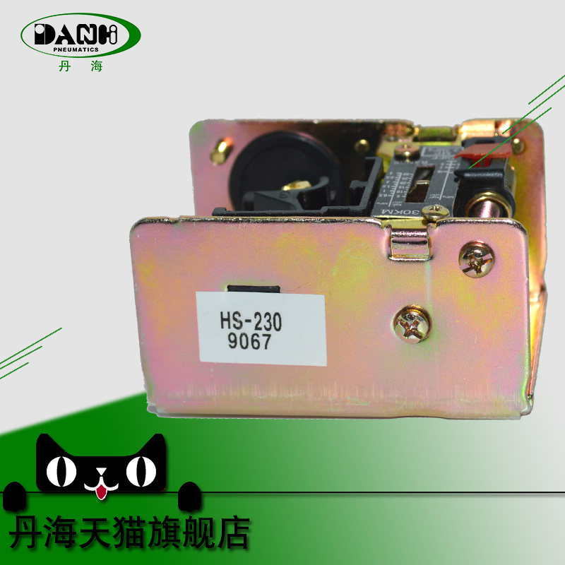 Danhi丹海3s壓力開關空壓機控制器hs230機械式可調氣水油壓jc 6
