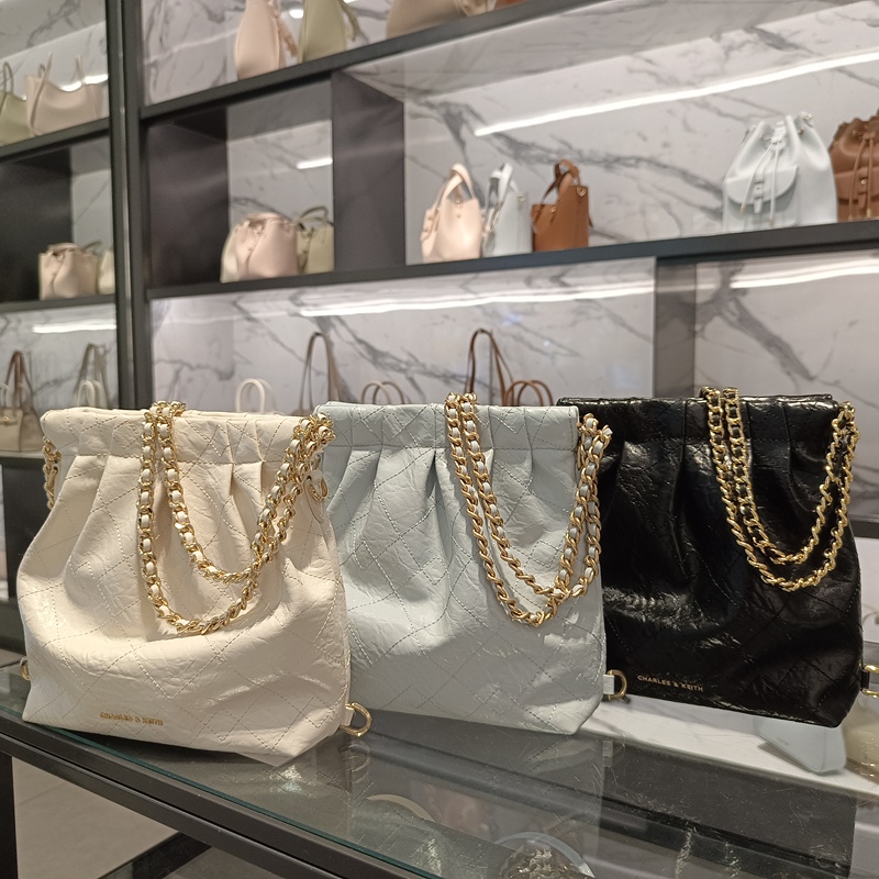Charles&Kelth Is the Preferred Gift Option: Tote Bag, Mini Backpack, Hobo Bag Ck2-60782390 Charles&Kelth Is the Preferred Gift Option: Tote Bag, Mini Backpack, Hobo Bag Ck2-60782390