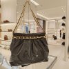 CHARLES&KEITH black chain hobo bag