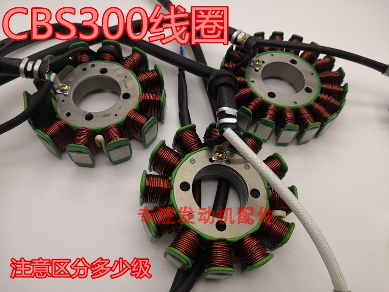 Polar thief 4 Bozor J-1 J-4M6 Jiajue Zongshen water-cooled CBS300 coil stator magneto