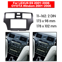 2008 Toyota Windom ES300 modified face frame DVD GPS universal navigation modified panel navigation bracket