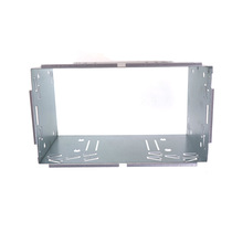 100mm ISO 2DIN mounting iron frame universal 100mm ISO 2DIN universal mounting iron frame